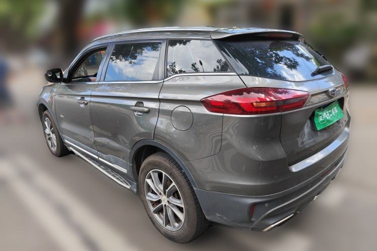 Used Geely Auto Emgrand X7 Sport 2018 1.8TD Automatic Two-Wheel Drive Smart Connect 4G Internet Edition Rear Left 45 Deg