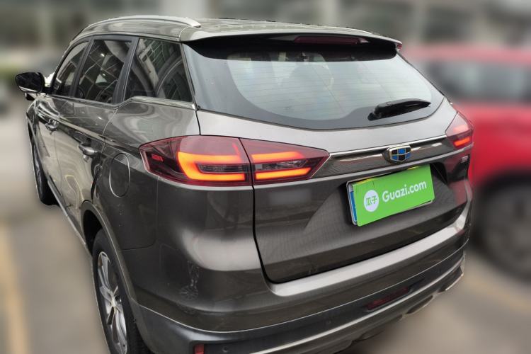 Used Geely Auto Emgrand X7 Sport 2018 1.8TD Automatic Two-Wheel Drive Smart Connect 4G Internet Edition Rear Left 45 Deg