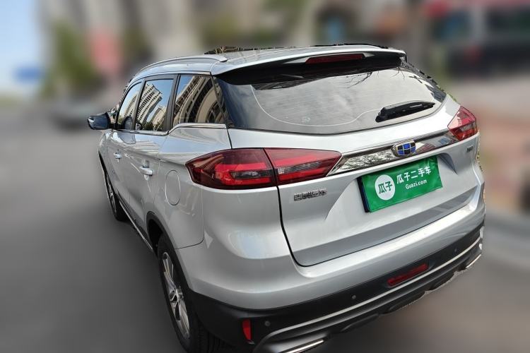 Used Geely Auto Emgrand X7 Sport 2018 1.8TD Automatic Two-Wheel Drive Smart Connect 4G Internet Edition Rear Left 45 Deg
