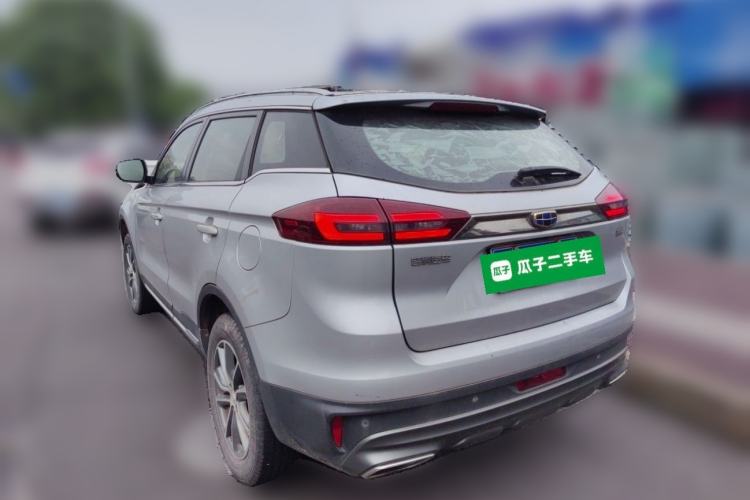Used Geely Auto Emgrand X7 Sport 2018 Revised Version 1.8TD Automatic Two-Wheel Drive Smart Connectivity 4G-Enabled Edition Rear Left 45 Deg