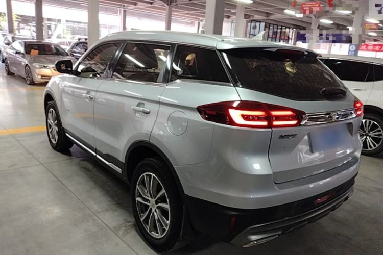 Used Geely Auto Emgrand X7 Sport 2018 1.8TD Automatic Two-Wheel Drive Zhiya Model Rear Left 45 Deg