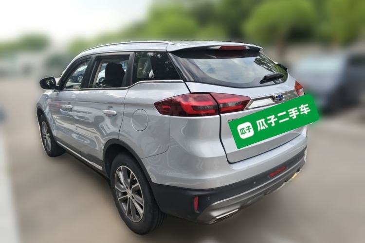 Used Geely Auto Emgrand X7 Sport 2018 Revised Version 1.8TD Automatic Two-Wheel Drive Smart Connectivity 4G-Enabled Edition Rear Left 45 Deg