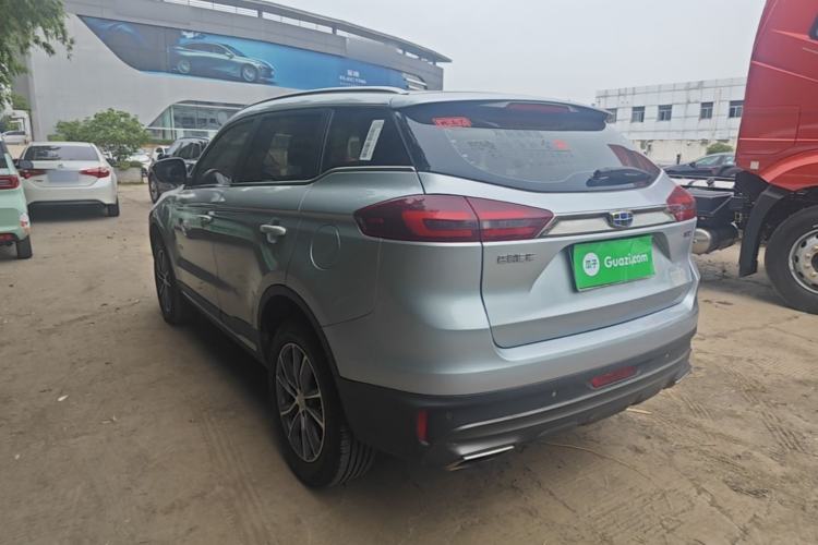 Used Geely Auto Emgrand X7 Sport 2018 1.8TD Automatic Two-Wheel Drive Smart Connect 4G Internet Edition Rear Left 45 Deg