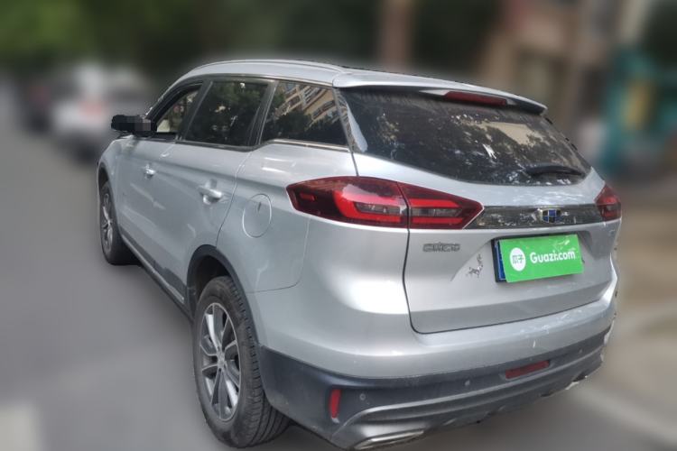 Used Geely Auto Emgrand X7 Sport 2018 1.8TD Automatic Two-Wheel Drive Smart Connect 4G Internet Edition Rear Left 45 Deg