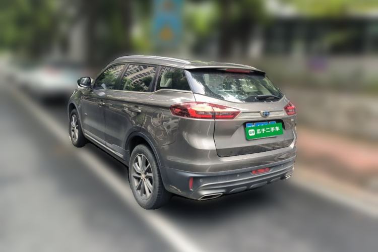 Used Geely Auto Emgrand X7 Sport 2018 1.8TD Automatic Two-Wheel Drive Smart Connect 4G Internet Edition Rear Left 45 Deg
