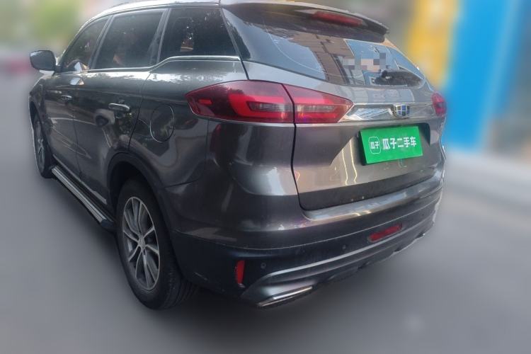 Used Geely Auto Emgrand X7 Sport 2018 2.0L Manual Two-Wheel Drive Zhiya Version Rear Left 45 Deg