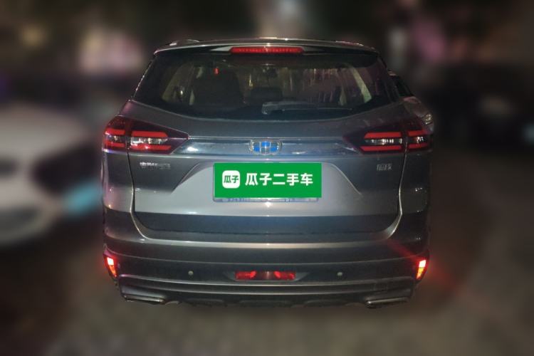 Used Geely Auto Emgrand X7 Sport 2018 1.8TD Automatic Two-Wheel Drive Smart Connect 4G Internet Edition Rear
