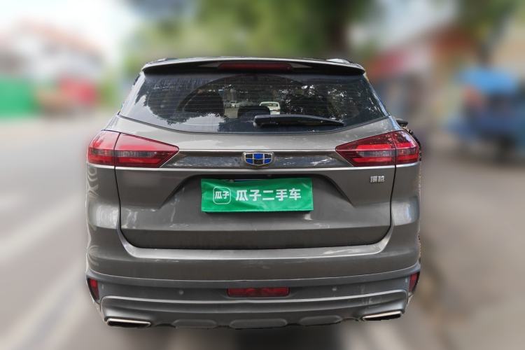 Used Geely Auto Emgrand X7 Sport 2018 1.8TD Automatic Two-Wheel Drive Smart Connect 4G Internet Edition Rear