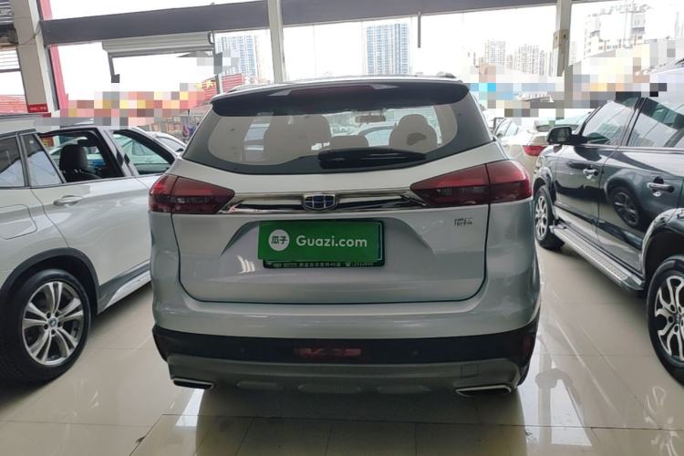 Used Geely Auto Emgrand X7 Sport 2018 1.8TD Automatic Two-Wheel Drive Zhiya Model Rear