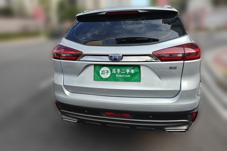 Used Geely Auto Emgrand X7 Sport 2018 1.8TD Automatic Two-Wheel Drive Smart Connect 4G Internet Edition Rear