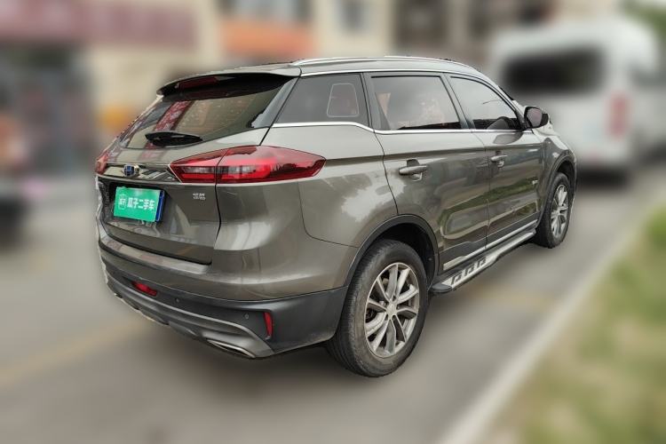 Used Geely Auto Emgrand X7 Sport 2018 1.8TD Automatic Two-Wheel Drive Smart Connect 4G Internet Edition Rear Right 45 Deg