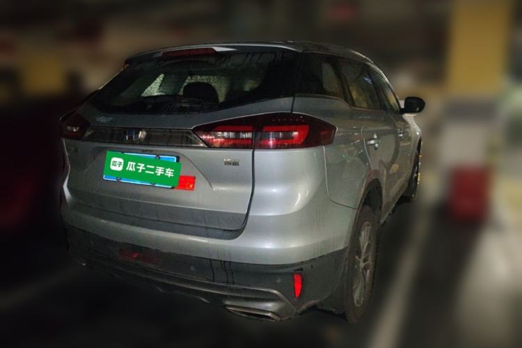 Used Geely Auto Emgrand X7 Sport 2018 Revised Version 1.8TD Automatic Two-Wheel Drive Smart Connectivity 4G-Enabled Edition Rear Right 45 Deg