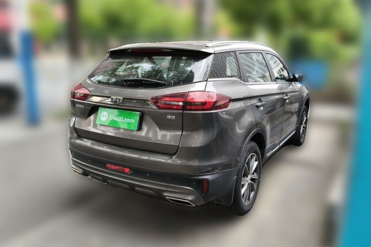 Used Geely Auto Emgrand X7 Sport 2018 1.8TD Automatic Two-Wheel Drive Smart Connect 4G Internet Edition Rear Right 45 Deg