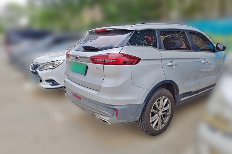 Used Geely Auto Emgrand X7 Sport 2018 1.8TD Automatic Two-Wheel Drive Smart Connect 4G Internet Edition Rear Right 45 Deg