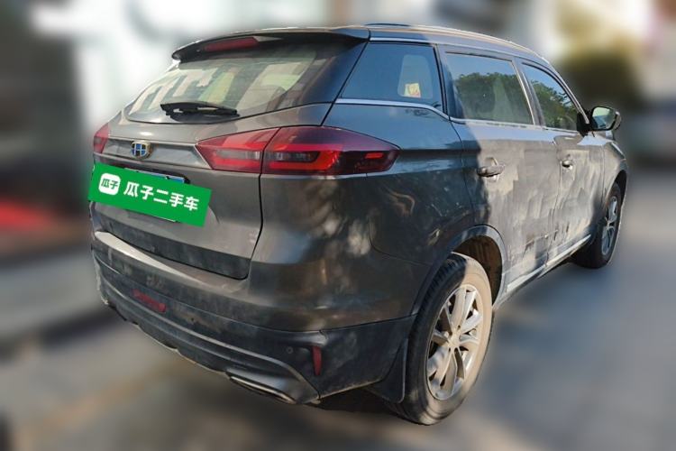 Used Geely Auto Emgrand X7 Sport 2018 1.8TD Automatic Two-Wheel Drive Smart Connect 4G Internet Edition Rear Right 45 Deg
