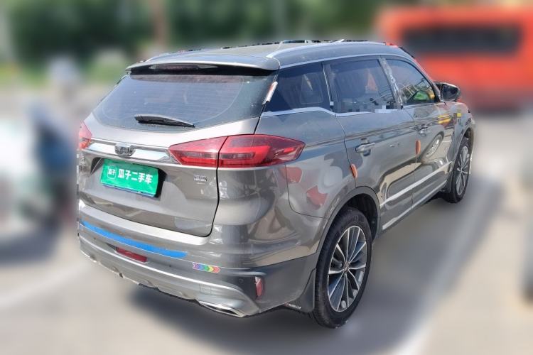 Used Geely Auto Emgrand X7 Sport 2018 1.8TD Automatic Two-Wheel Drive ZhiZun Model with 4G Connectivity Rear Right 45 Deg