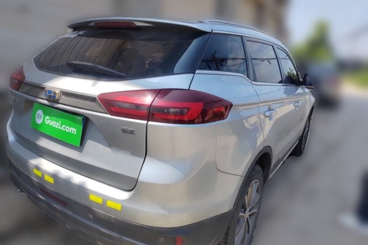 Used Geely Auto Emgrand X7 Sport 2018 1.8TD Automatic Two-Wheel Drive Smart Connect 4G Internet Edition Rear Right 45 Deg