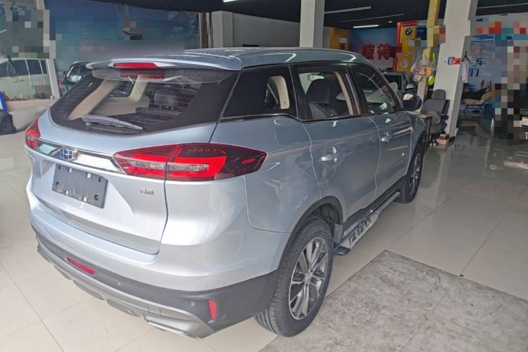 Used Geely Auto Emgrand X7 Sport 2018 1.8TD Manual Two-Wheel Drive Zhiya Model Rear Right 45 Deg
