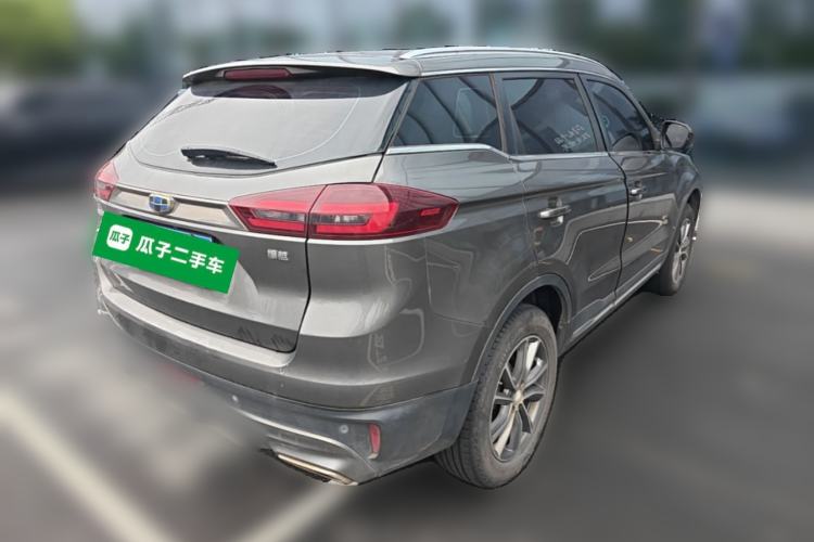 Used Geely Auto Emgrand X7 Sport 2018 1.8TD Automatic Two-Wheel Drive Smart Connect 4G Internet Edition Rear Right 45 Deg