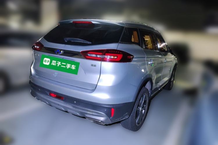 Used Geely Auto Emgrand X7 Sport 2018 1.8TD Automatic Two-Wheel Drive Zhiya Model Rear Right 45 Deg