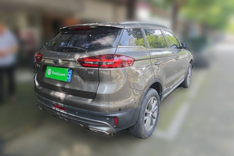 Used Geely Auto Emgrand X7 Sport 2018 1.8TD Automatic Two-Wheel Drive Zhiya Model Rear Right 45 Deg