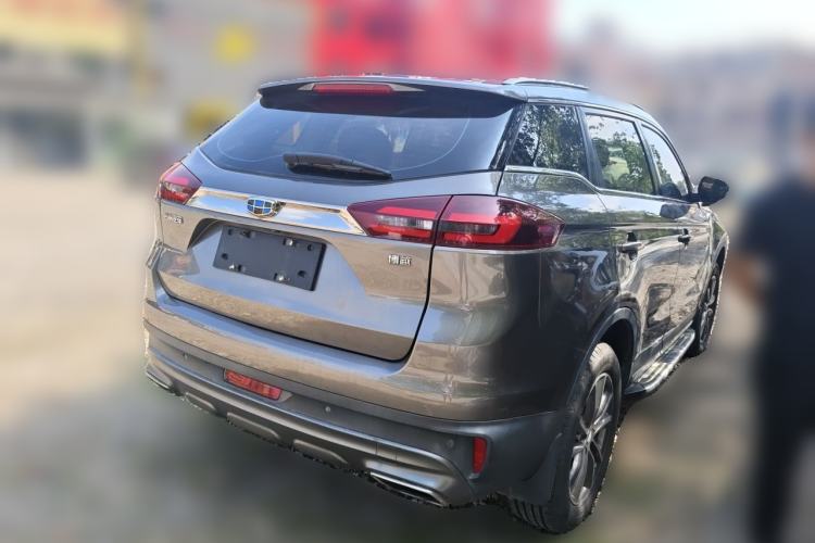 Used Geely Auto Emgrand X7 Sport 2018 1.8TD Automatic Two-Wheel Drive Smart Connect 4G Internet Edition Rear Right 45 Deg