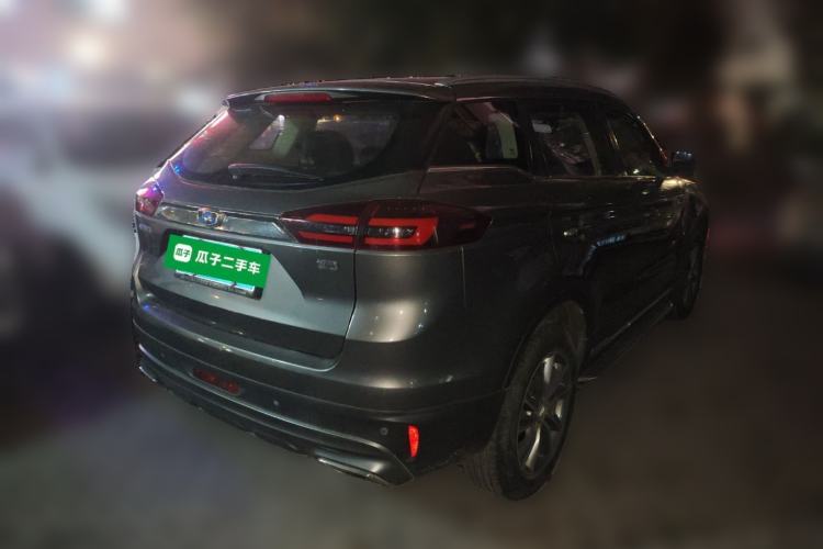 Used Geely Auto Emgrand X7 Sport 2018 1.8TD Automatic Two-Wheel Drive Smart Connect 4G Internet Edition Rear Right 45 Deg