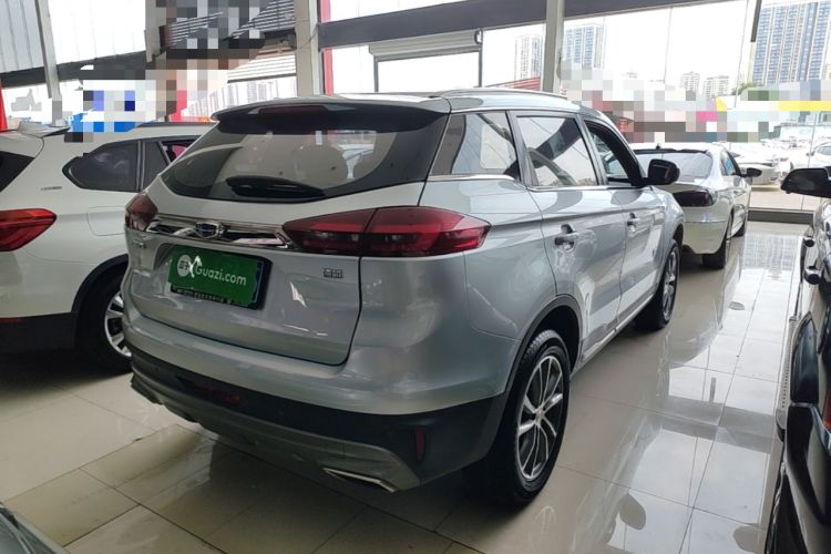 Used Geely Auto Emgrand X7 Sport 2018 1.8TD Automatic Two-Wheel Drive Zhiya Model Rear Right 45 Deg