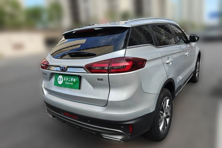 Used Geely Auto Emgrand X7 Sport 2018 1.8TD Automatic Two-Wheel Drive Smart Connect 4G Internet Edition Rear Right 45 Deg