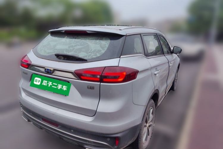 Used Geely Auto Emgrand X7 Sport 2018 Revised Version 1.8TD Automatic Two-Wheel Drive Smart Connectivity 4G-Enabled Edition Rear Right 45 Deg