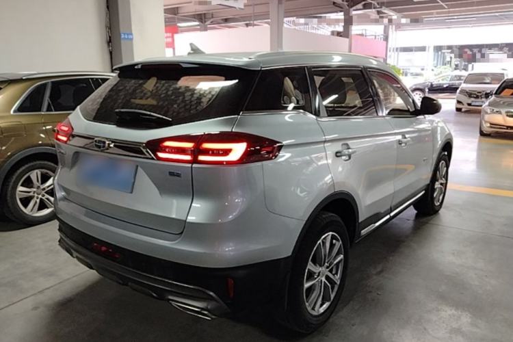Used Geely Auto Emgrand X7 Sport 2018 1.8TD Automatic Two-Wheel Drive Zhiya Model Rear Right 45 Deg