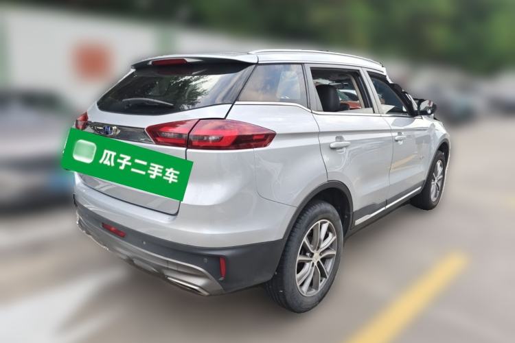 Used Geely Auto Emgrand X7 Sport 2018 Revised Version 1.8TD Automatic Two-Wheel Drive Smart Connectivity 4G-Enabled Edition Rear Right 45 Deg