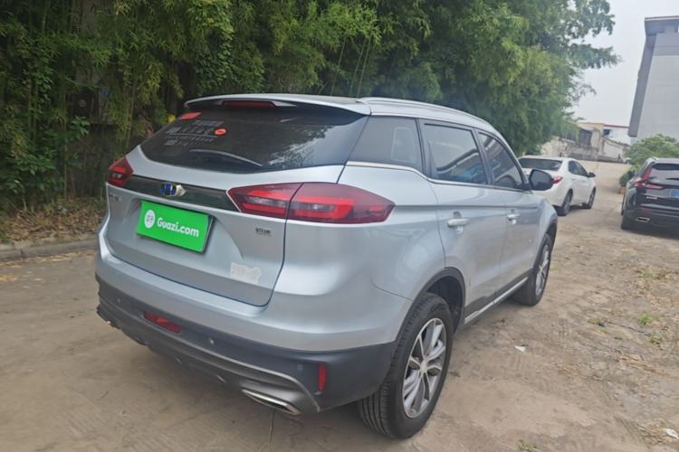 Used Geely Auto Emgrand X7 Sport 2018 1.8TD Automatic Two-Wheel Drive Smart Connect 4G Internet Edition Rear Right 45 Deg