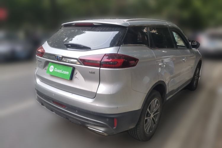 Used Geely Auto Emgrand X7 Sport 2018 1.8TD Automatic Two-Wheel Drive Smart Connect 4G Internet Edition Rear Right 45 Deg