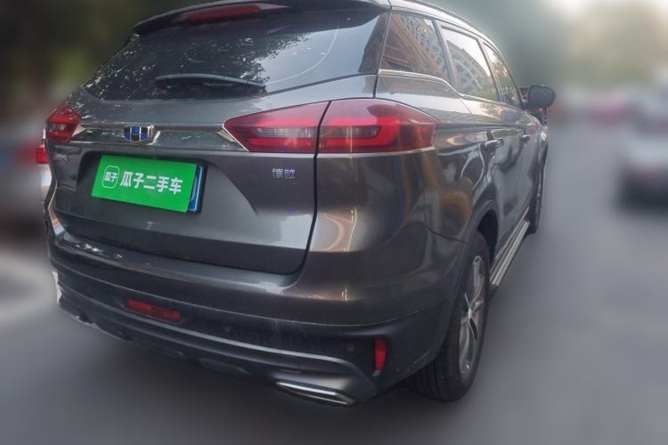 Used Geely Auto Emgrand X7 Sport 2018 2.0L Manual Two-Wheel Drive Zhiya Version Rear Right 45 Deg