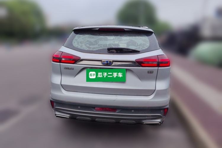 Used Geely Auto Emgrand X7 Sport 2018 Revised Version 1.8TD Automatic Two-Wheel Drive Smart Connectivity 4G-Enabled Edition Rear