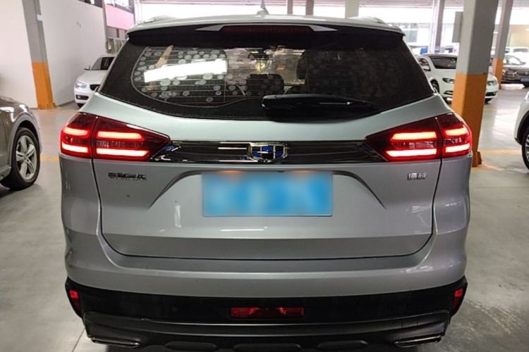 Used Geely Auto Emgrand X7 Sport 2018 1.8TD Automatic Two-Wheel Drive Zhiya Model Rear