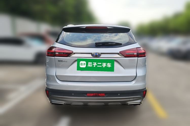 Used Geely Auto Emgrand X7 Sport 2018 Revised Version 1.8TD Automatic Two-Wheel Drive Smart Connectivity 4G-Enabled Edition Rear
