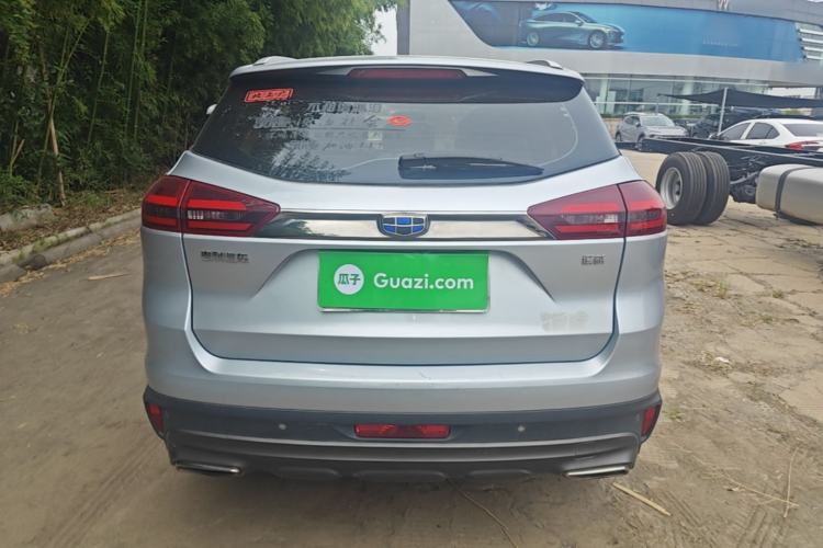 Used Geely Auto Emgrand X7 Sport 2018 1.8TD Automatic Two-Wheel Drive Smart Connect 4G Internet Edition Rear