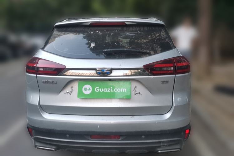 Used Geely Auto Emgrand X7 Sport 2018 1.8TD Automatic Two-Wheel Drive Smart Connect 4G Internet Edition Rear