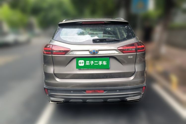 Used Geely Auto Emgrand X7 Sport 2018 1.8TD Automatic Two-Wheel Drive Smart Connect 4G Internet Edition Rear