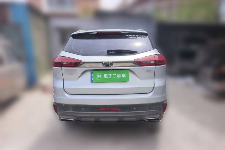 Used Geely Auto Emgrand X7 Sport 2018 Sport Edition 1.8TD Automatic Two-Wheel Drive ZhiZun Model Rear