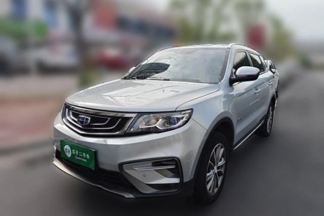 Used Geely Auto Emgrand X7 Sport 2018 1.8TD Automatic Two-Wheel Drive Smart Connect 4G Internet Edition