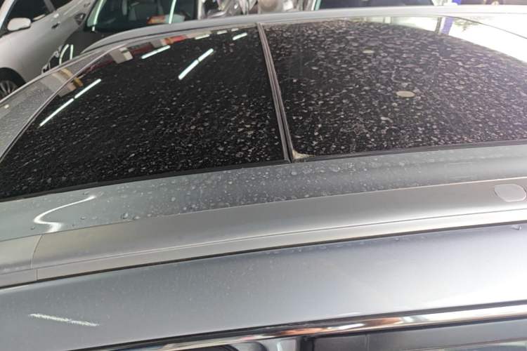 Used Geely Auto Emgrand X7 Sport 2018 1.8TD Manual Two-Wheel Drive Zhiya Model Roof