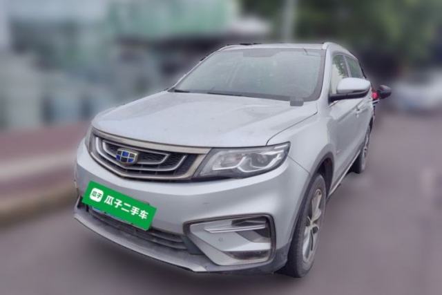 Used Geely Auto Emgrand X7 Sport 2018 Revised Version 1.8TD Automatic Two-Wheel Drive Smart Connectivity 4G-Enabled Edition