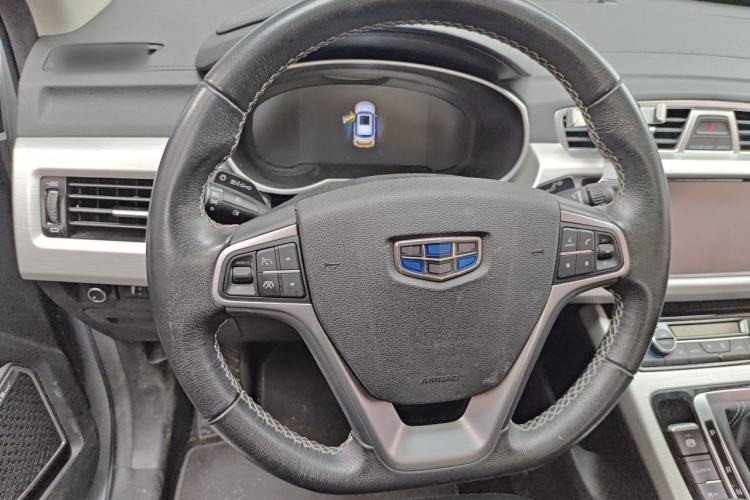 Used Geely Auto Emgrand X7 Sport 2018 1.8TD Automatic Two-Wheel Drive Smart Connect 4G Internet Edition Steering Wheel