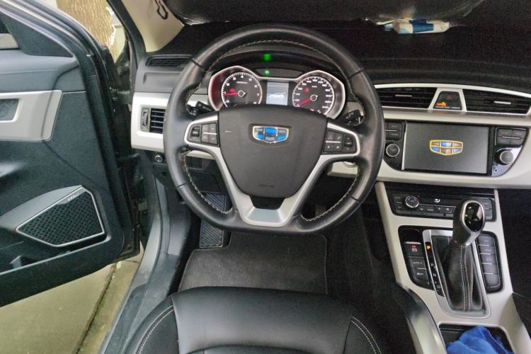 Used Geely Auto Emgrand X7 Sport 2018 1.8TD Automatic Two-Wheel Drive Zhiya Model Steering Wheel