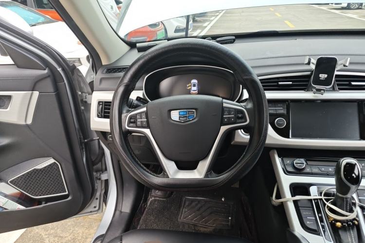 Used Geely Auto Emgrand X7 Sport 2018 Revised Version 1.8TD Automatic Two-Wheel Drive Smart Connectivity 4G-Enabled Edition Steering Wheel