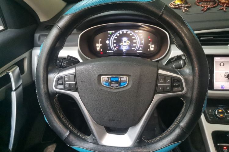 Used Geely Auto Emgrand X7 Sport 2018 1.8TD Automatic Two-Wheel Drive Smart Connect 4G Internet Edition Steering Wheel