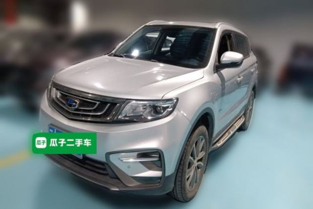 Used Geely Auto Emgrand X7 Sport 2018 1.8TD Automatic Two-Wheel Drive Smart Connect 4G Internet Edition